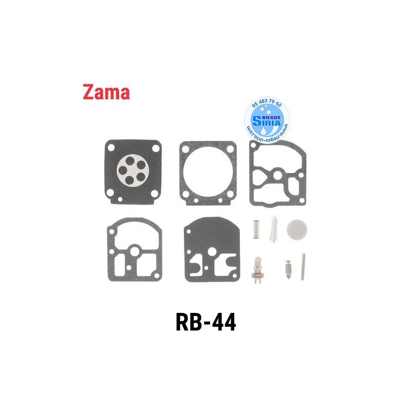 Kit Reparación Carburador compatible Zama RB44 020756