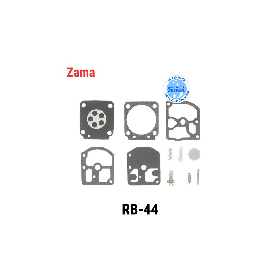 Kit Reparación Carburador compatible Zama RB44 020756