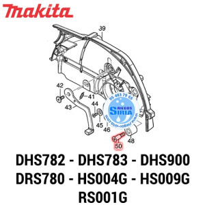 Tornillo M6x30 Original DHS782 DHS783 DHS900 DRS780 HS004G HS009G RS001G 251572-0