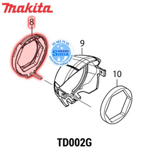 Circuito Led Original TD002G 620H90-1