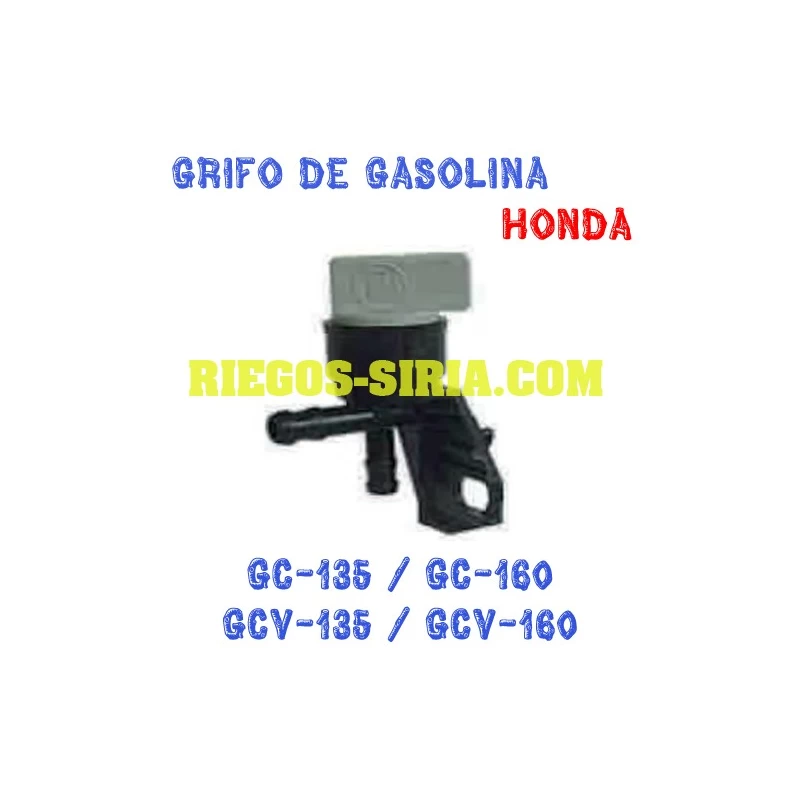 Grifo de Gasolina GC-135/160 GCV-135/160 000326