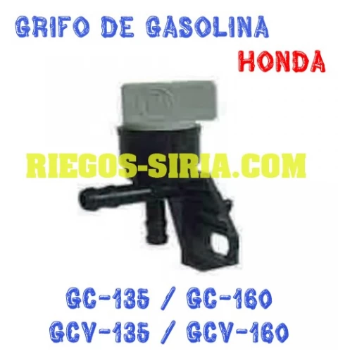 Grifo de Gasolina GC-135/160 GCV-135/160 000326