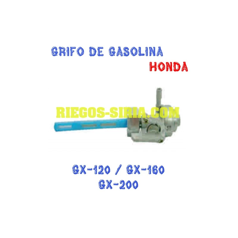 Grifo de Gasolina GX-120 GX-160 GX-200 000375