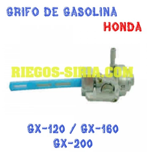 Grifo de Gasolina GX-120 GX-160 GX-200 000375