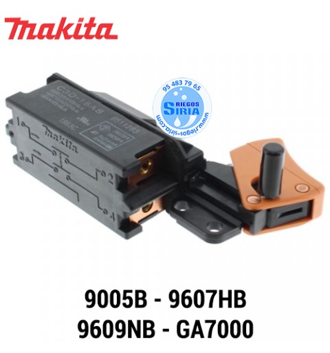 Interruptor Original 9005B 9607HB 9609NB GA7000 651128-3