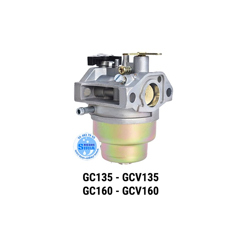 Carburador compatible GC135 GC160 GCV135 GCV160 000034
