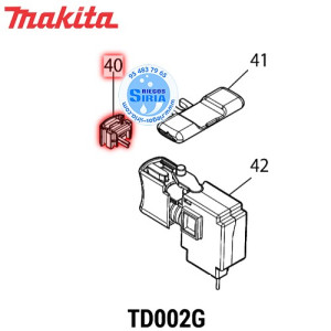 Interruptor Original TD002G 632T17-1