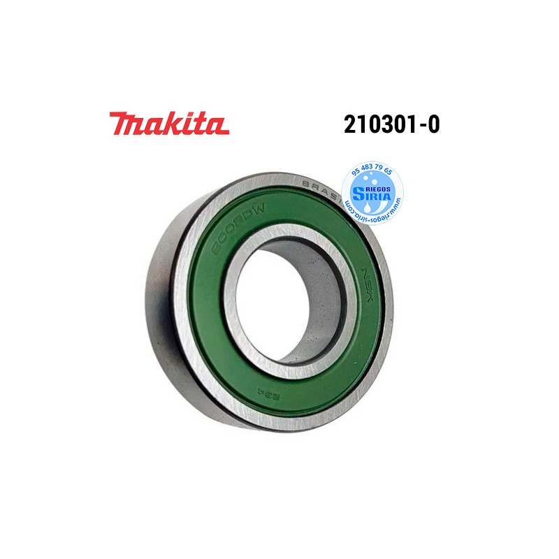 Rodamiento Original Makita 210301-0 210301-0