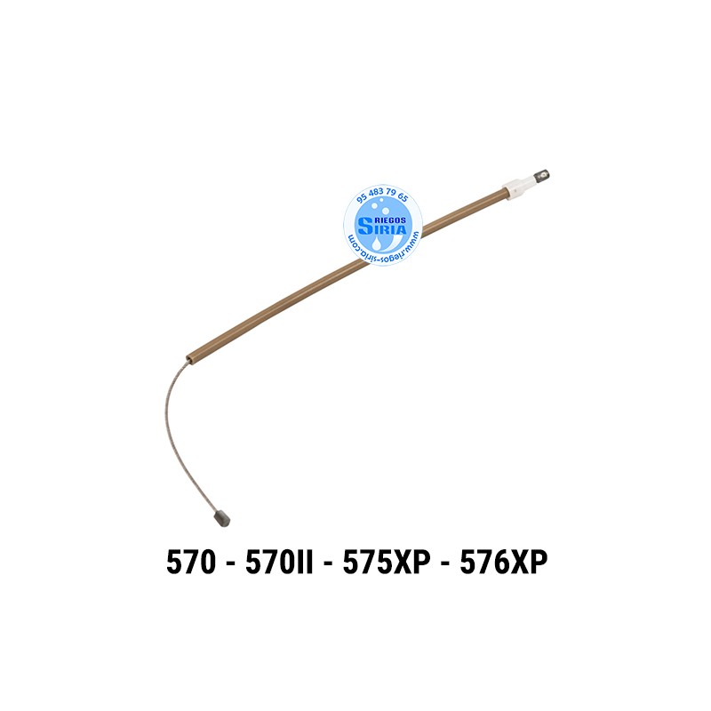 Cable Acelerador compatible 570 570II 575XP 576XP 030326