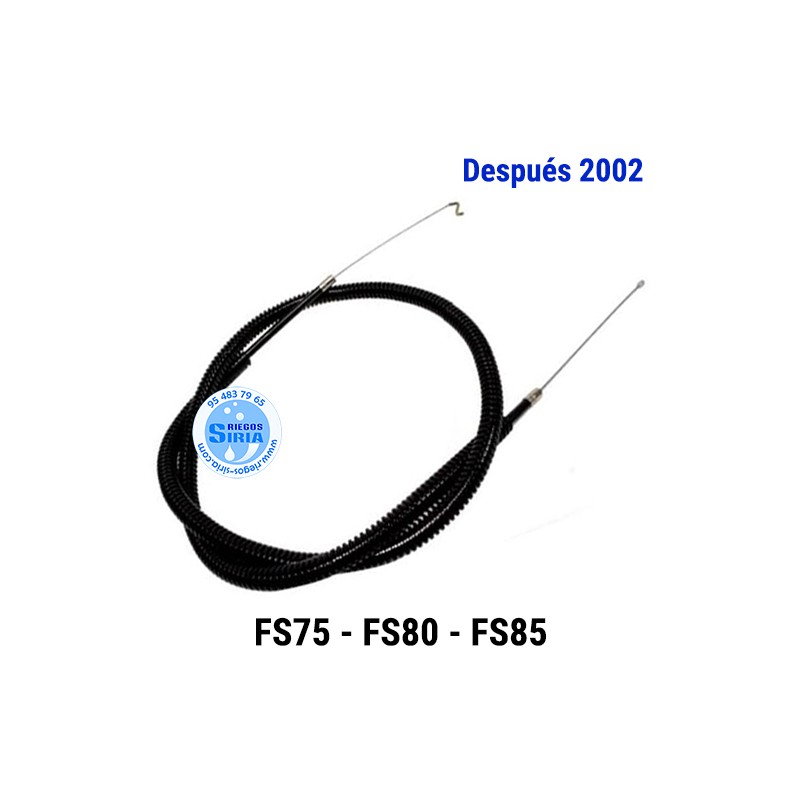 Cable Acelerador compatible FS75 FS80 FS85 (Modelos después 2002) 020942