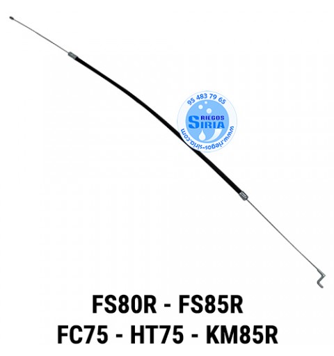 Cable Acelerador compatible FS80R FS85R FC75 HT75 KM85R 020990