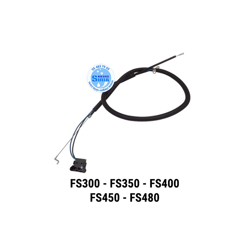 Cable Acelerador Completo compatible FS300 FS350 FS400 FS450 FS480 020993