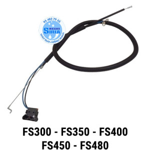 Cable Acelerador Completo compatible FS300 FS350 FS400 FS450 FS480 020993