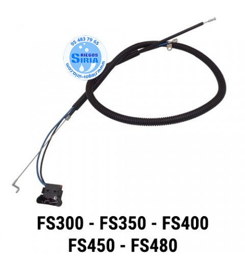 Cable Acelerador Completo compatible FS300 FS350 FS400 FS450 FS480 020993