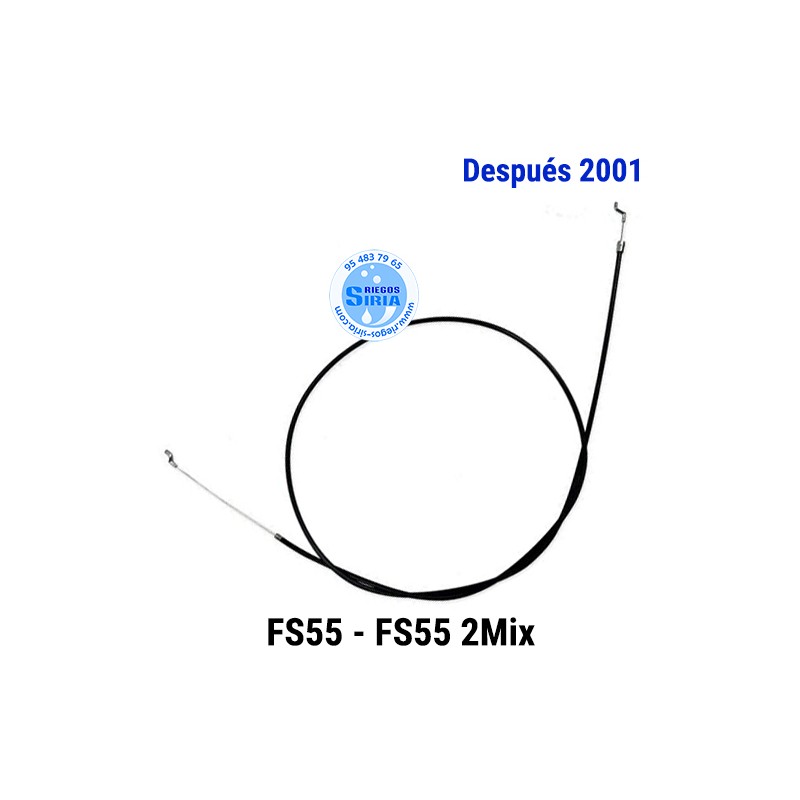 Cable Acelerador compatible FS55 FS55 2Mix (Después 2001) 020995