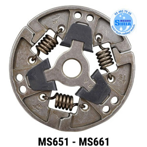 Embrague compatible MS651 MS661 021001