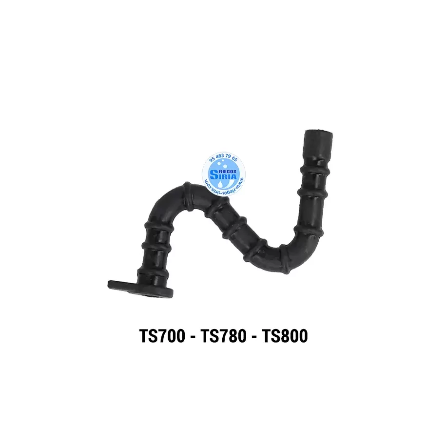 TUBO de GASOLINA Stihl TS700 TS780 TS800
