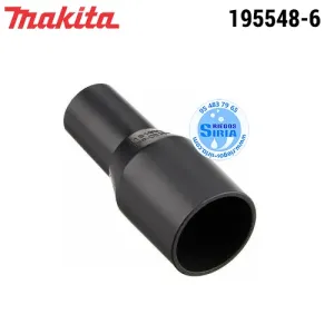 195548-6 ADAPTADOR Manguera Original Herramientas Makita