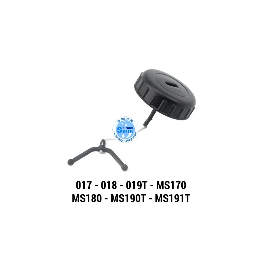 TAPÓN Aceite Stihl 017 018 019T MS170 MS180 MS190T MS191T