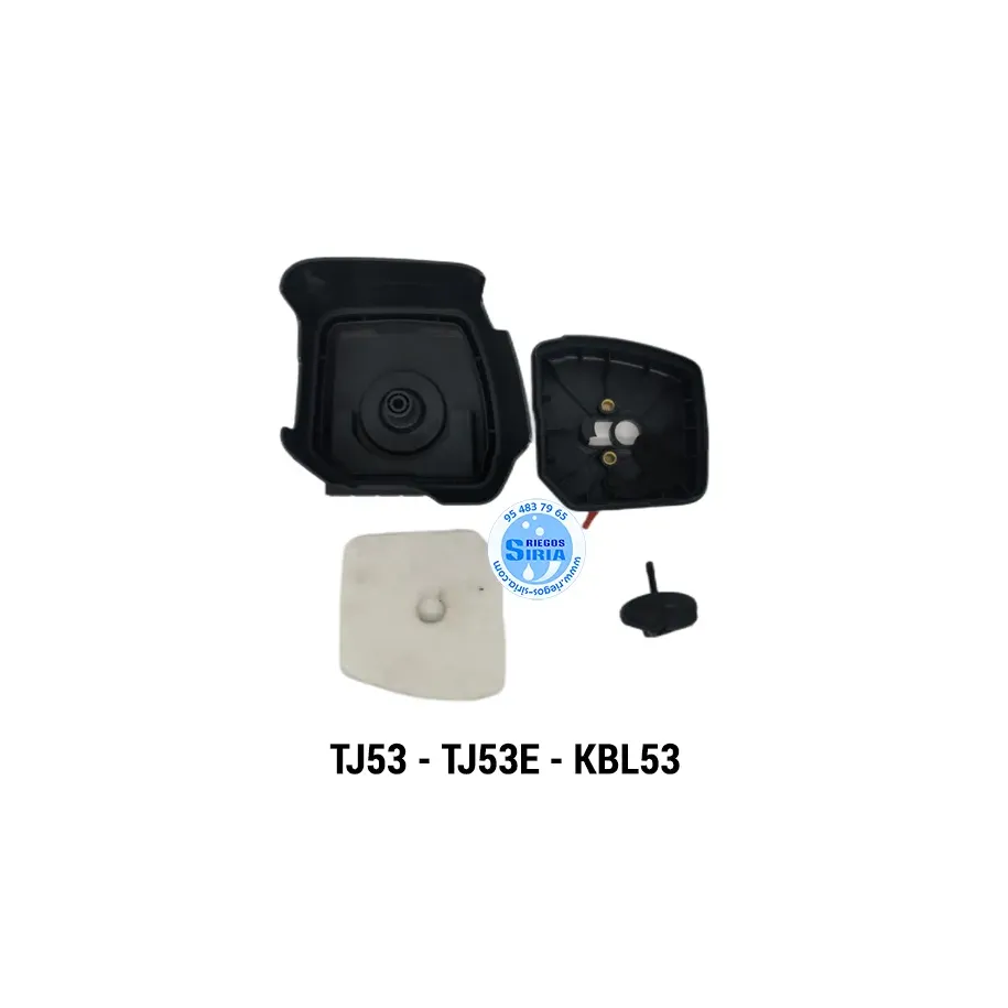 FILTRO de AIRE Completo Kawasaki TJ53 TJ53E KBL53