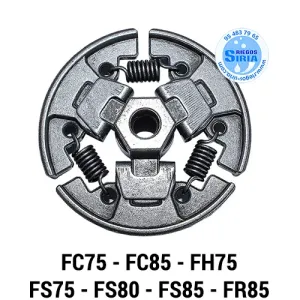 EMBRAGUE Stihl FS75 FS80 FS85 FR85 FC75 FC85 FH75