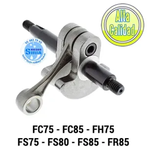 CIGÜEÑAL Stihl FC75 FC85 FS75 FS80 FS85 FR85