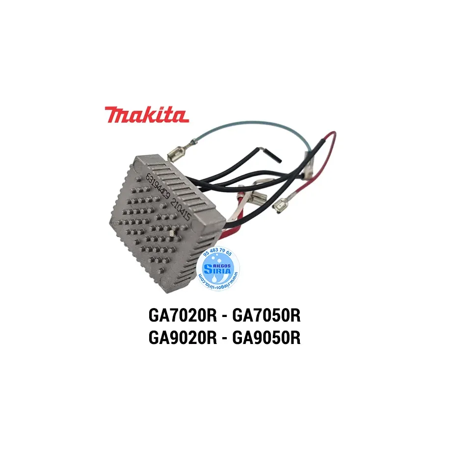 CONTROLADOR Makita GA7020R GA7050R GA9020R GA9050R