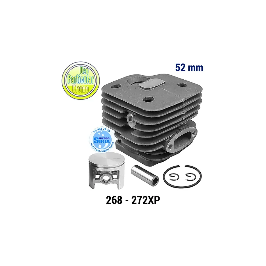 CIILNDRO Completo Husqvarna 268 272XP 52mm