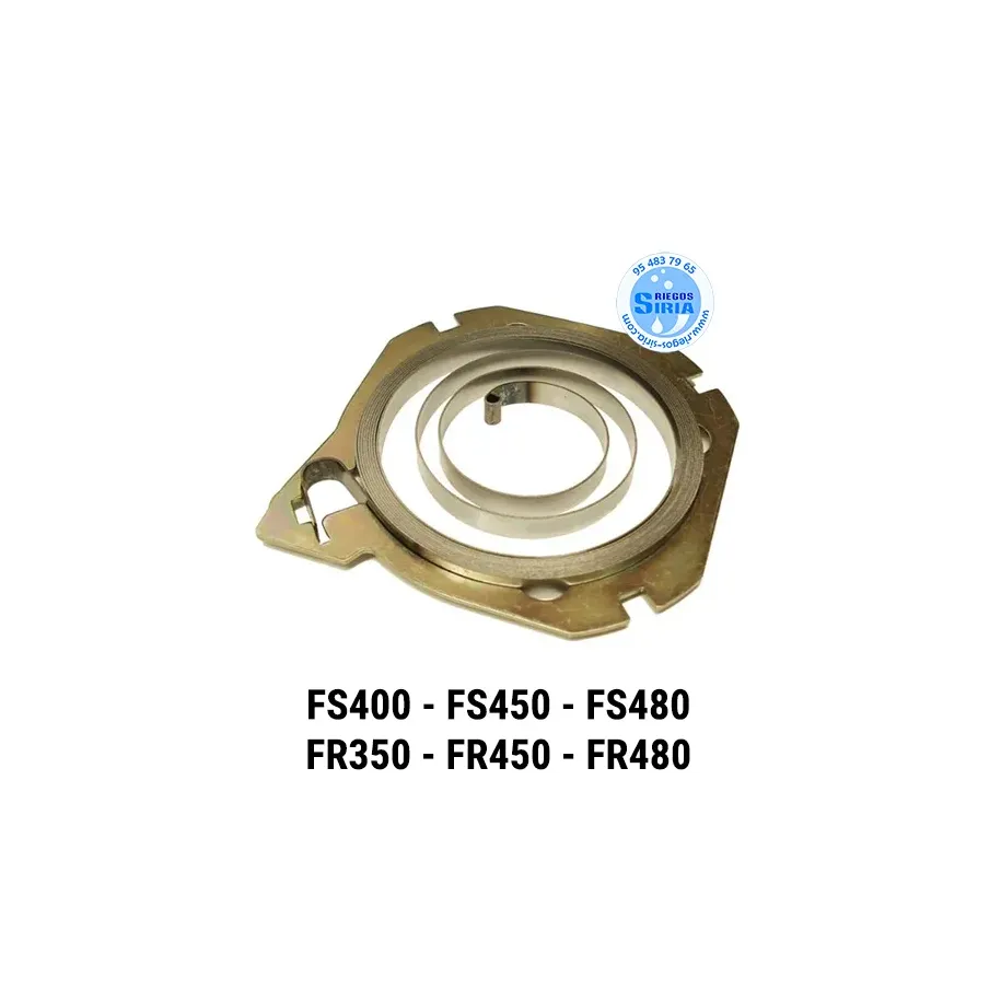 MUELLE Arranque Stihl FS400 FS450 FS480 FR350 FR450 FR480