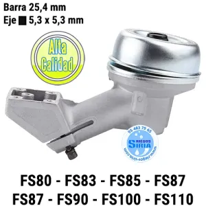 CABEZAL Stihl FS80 FS83 FS85 FS87 FS90 FS100 FS110
