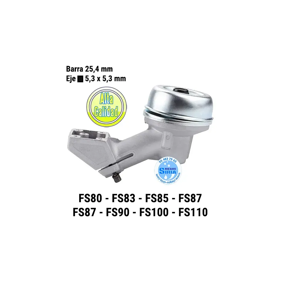 CABEZAL Stihl FS80 FS83 FS85 FS87 FS90 FS100 FS110