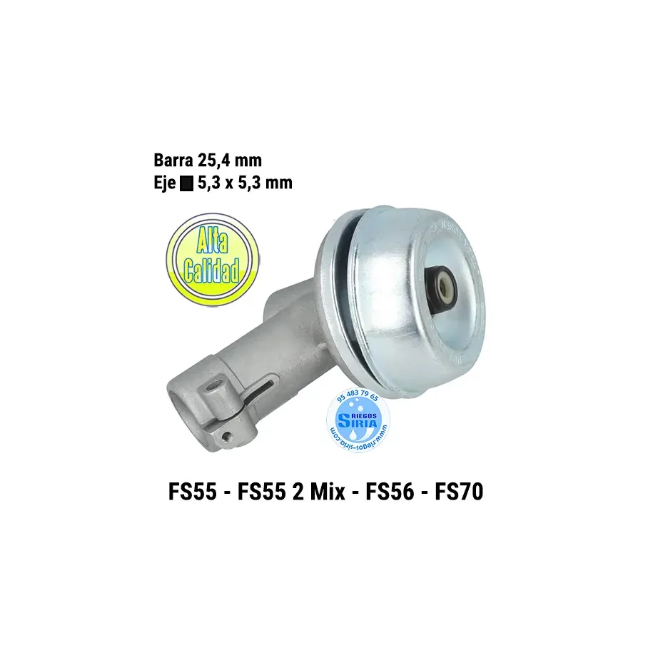 CABEZAL Engranajes Stihl FS55 FS55 2Mix FS56 FS70 Después 2014