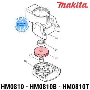 PIÑÓN 41 Makita HM0810 HM0810B HM0810T