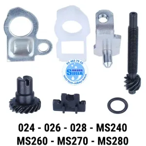 Kit TENSOR Cadena Stihl 024 026 028 MS240 MS260 MS270 MS280