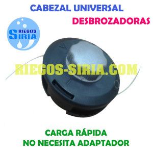 Cabezal Universal Desbrozadora Carga Rápida 130080