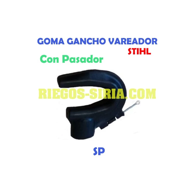 Goma Gancho con Pasador Vareador compatible SP400 SP450 020471