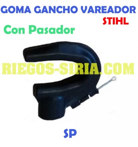 Goma Gancho con Pasador Vareador compatible SP400 SP450 020471