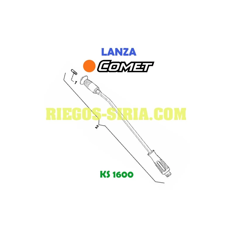 Lanza Comet KS 1600 3301 0933