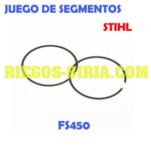 Juego de Segmentos adaptable FS450 020313