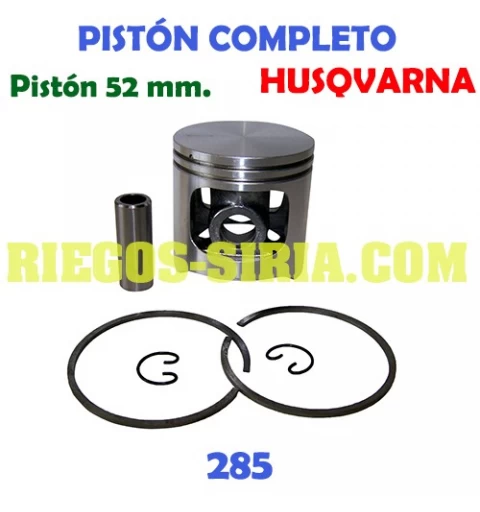 Pistón Completo compatible 285 52 mm. 030213