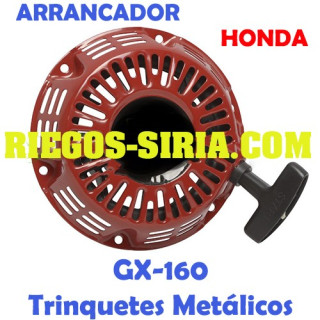 Arrancador adaptable GX120 GX140 GX160 1 Trinquete Metálico 000451