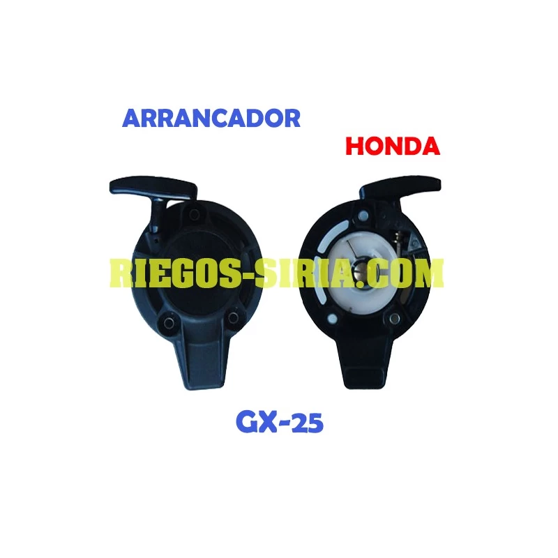 Arrancador adaptable GX25 000012