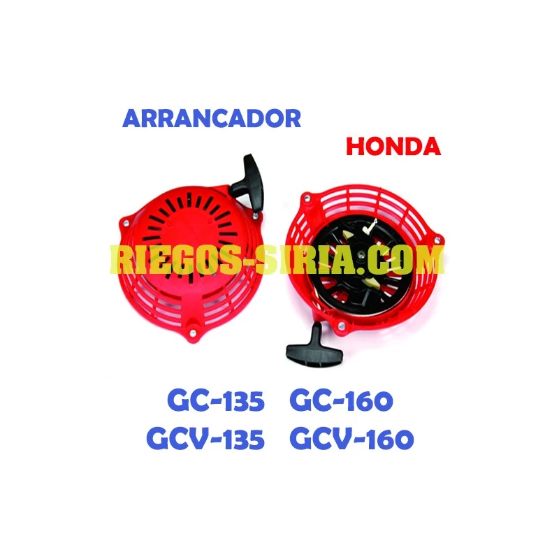 Arrancador compatible GC135 GC160 GCV135 GCV160 000006