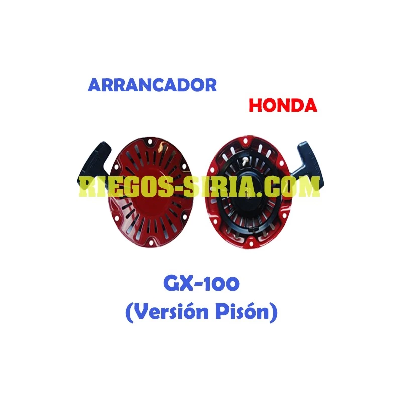 Arrancador adaptable GX100 Versión Pisón 000325