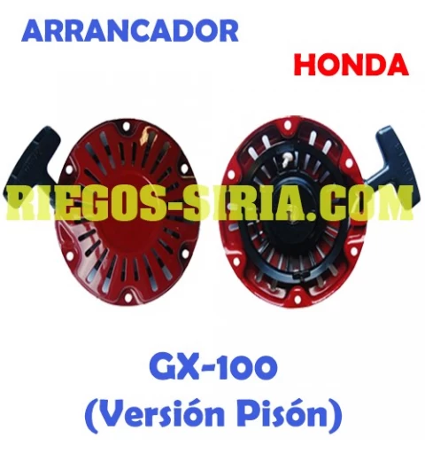Arrancador adaptable GX100 Versión Pisón 000325