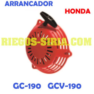 Arrancador adaptable GC190 GCV190 000428