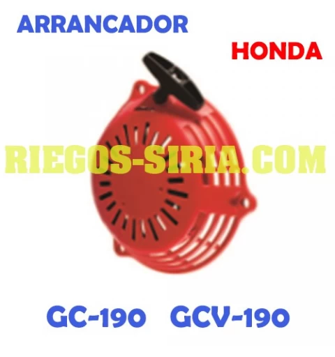 Arrancador adaptable GC190 GCV190 000428