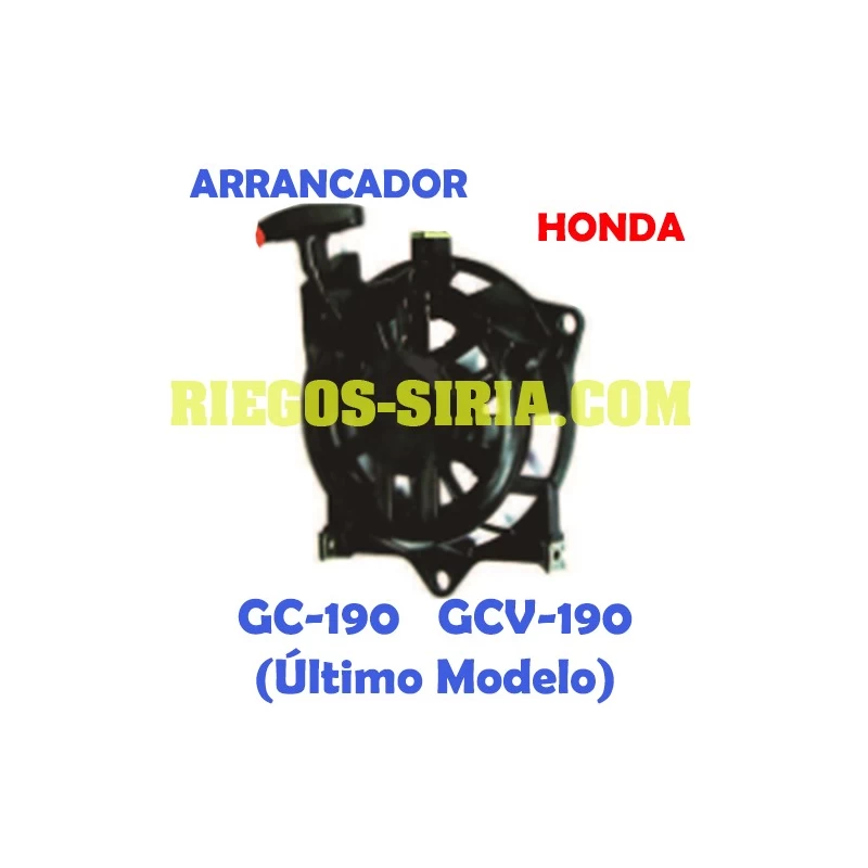 Arrancador adaptable GC190 GCV190 Triangular 000429