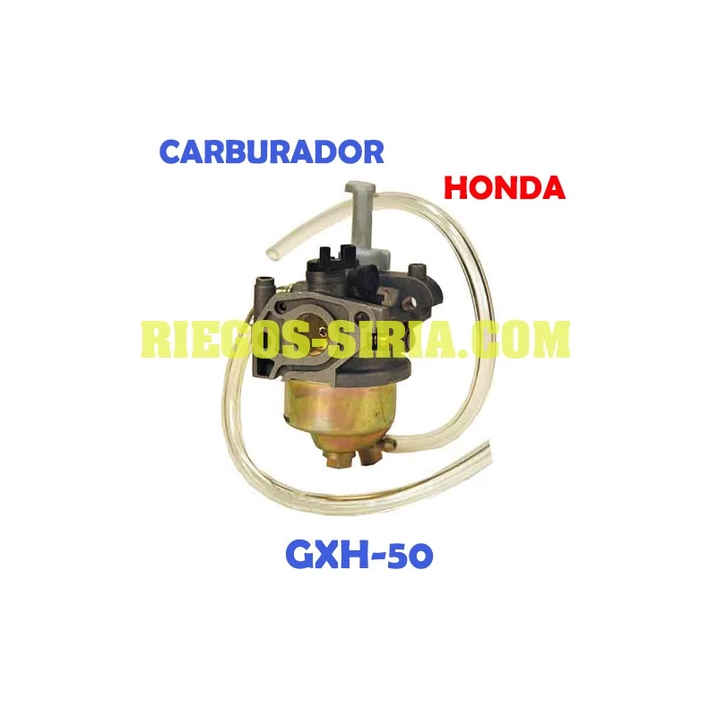 Carburador adaptable GXH 50 000332