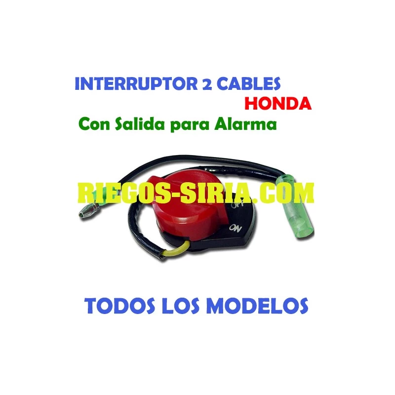 Interruptor adaptable 2 Cables 000091
